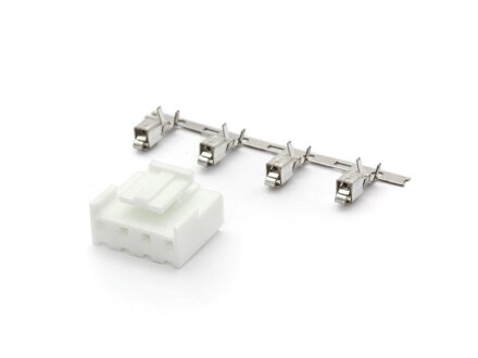 10x 4-pins connector voor 10 motoren 103-H7823-1740 / 41/14