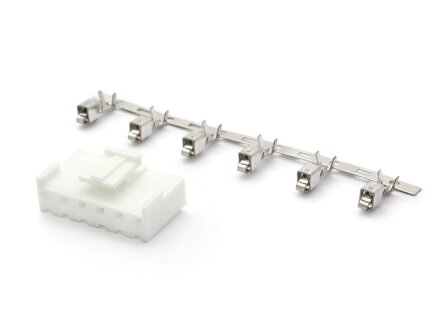 10x 6-pins connector voor 10 motoren 103-H7823-0740 / 41/14