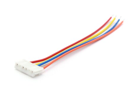 Cable con conector JST (10cm) para motor paso a paso 103-H5210 / 05-4240