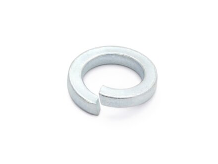DIN 7980 spring ring for screw cylinder, galvanized steel, d = 5.1 mm / 8.8 mm = D / H = 3.2mm