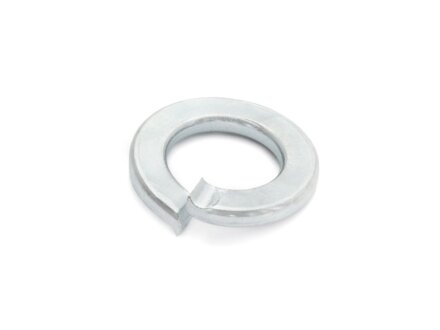 DIN 127 anneau à ressort, lacier, galvanisé d = 8,5 mm / D = 15mm / H = 2,0 mm