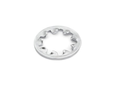 DIN 6797 pulley Internal Tooth, steel, galvanized