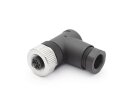 Connector for stepper motor SP series - 90 degrees