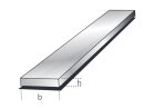 Flat bar 10x5mm aluminum EN AW-6060 T66 (AlMgSi0.5)...