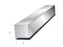 Square bar 20mm aluminum EN AW-6060 T66 (AlMgSi0.5)...