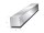 Square bar 30mm aluminum EN AW-6060 T66 (AlMgSi0.5) 2.57kg/m, cut 50-6000mm