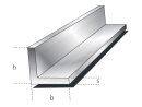 Angle profiles isosceles 40x40x2.0mm aluminum EN AW-6060...