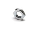 DIN 439 hexagon nut, low profile, galvanized M10 left-hand thread