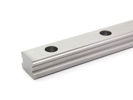 MSB20 linear guide - CUTTING 1200 to 2000mm (86 EUR / m + 4 EUR per section)