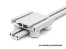 aluminium rail linéaire LSA 12-40 - 2996mm