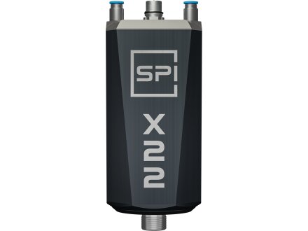SPINOGY HF-Spindel X22-F-ER20 - 2,2kW, 30.000 U/min, Flüssigkeitsgekühlt, Werkzeugwechsel manuell