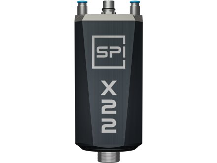 SPINOGY HF-Spindel X22-F-ER25 - 2,2kW, 30.000 U/min, Flüssigkeitsgekühlt, Werkzeugwechsel manuell
