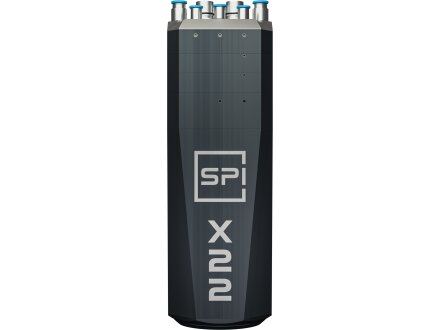 SPINOGY HF-Spindel X22-F-HSK25 - 2,2kW, 30.000 U/min, Flüssigkeitsgekühlt, Werkzeugwechsel automatisch
