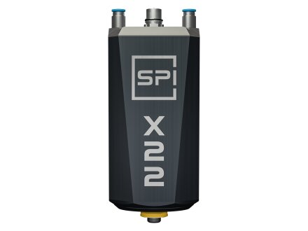 SPINOGY HF-Spindel X22-F-QTC-HSK25 - 2,2kW, 30.000 U/min, Flüssigkeitsgekühlt, Werkzeugwechsel halb-automatisch