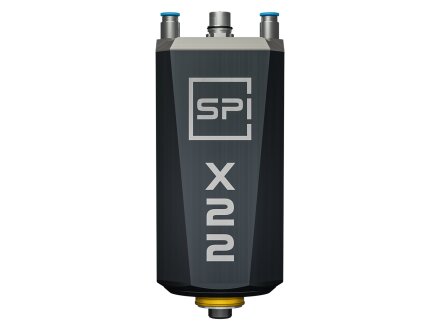 SPINOGY HF-Spindel X22-F-QTC-HSK32 - 2,2kW, 30.000 U/min, Flüssigkeitsgekühlt, Werkzeugwechsel halb-automatisch