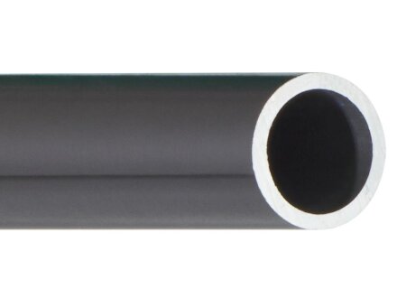 drylin® R aluminum shaft as tube, AWMR-12, 0.17kg/m, cut 50-3000mm