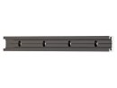 drylin® N guide rail, size 17, anti-reflection, 0.15kg/m, cut 50-2000mm