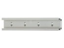 drylin® N guide rail, size 27, 0.3kg/m, cut 50-2000mm
