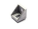 Angle aluminum die-cast 30x30 B-type slot 8