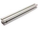 Aluminiumprofil 40x40L I-Typ Nut 8 (leicht) - 380mm inkl. CNC Bearbeitung Bremse