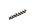Carbide end mill for aluminum HRC55 with 2 cutting edges...