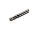 Carbide end mill for aluminum HRC55 with 3 cutting edges 4x12x50
