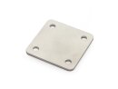 Cover plate for cable duct 40x40, aluminum 2mm, lasered...