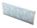 Connector plate I-type groove 8, 80x200, 5mm galvanized steel