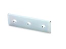 Connector plate I-type groove 5, 20x60mm, steel 2mm...