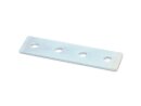 Connector plate I-type groove 5, 20x80mm, steel 2mm...