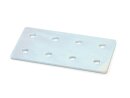 Connector plate I-type groove 5, 40x80mm, steel 2mm...