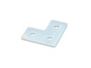 Connector plate I-type groove 5, L - 20x40x40mm, steel...