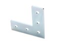 Connector plate I-type groove 5, L - 20x60x60mm, steel...