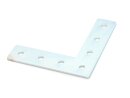 Connector plate I-type groove 5, L - 20x80x80mm, steel...