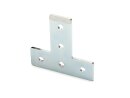 Connector plate I-type groove 5, T - 20x60x60mm, steel...