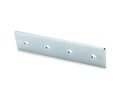 Connector plate I-type groove 6, 30x120mm, steel 3mm...