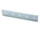 Connector plate I-type groove 6, 30x150mm, steel 3mm...
