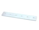 Connector plate I-type groove 6, 30x180mm, steel 3mm galvanized