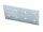 Connector plate I-type groove 6, 60x120mm, steel 3mm galvanized
