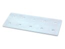 Connector plate I-type groove 6, 60x150mm, steel 3mm...