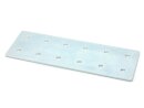 Connector plate I-type groove 6, 60x180mm, steel 3mm...