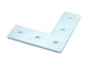 Connector plate I-type groove 6, L - 30x90x90mm, steel 3mm galvanized