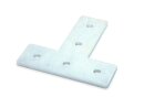 Connector plate I-type groove 6, T - 30x90x90mm, steel...