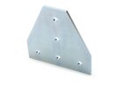 Connector plate I-type groove 6, TD - 30x90x90mm, steel...