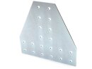 Connector plate I-type groove 6, TD - 60x180x180mm, steel 3mm galvanized
