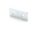 Connector plate B-type groove 6, 20x40mm, steel 2mm...
