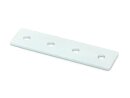 Connector plate B-type groove 6, 20x80mm, steel 2mm galvanized