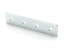Connector plate B-type groove 6, 20x80mm, steel 2mm galvanized