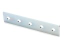 Connector plate B-type groove 6, 20x100mm, steel 2mm galvanized
