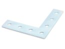 Connector plate B-type groove 6, L - 20x80x80mm, steel...